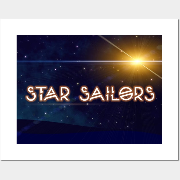 Star Sailors General Wall Art by Rising Press Merch